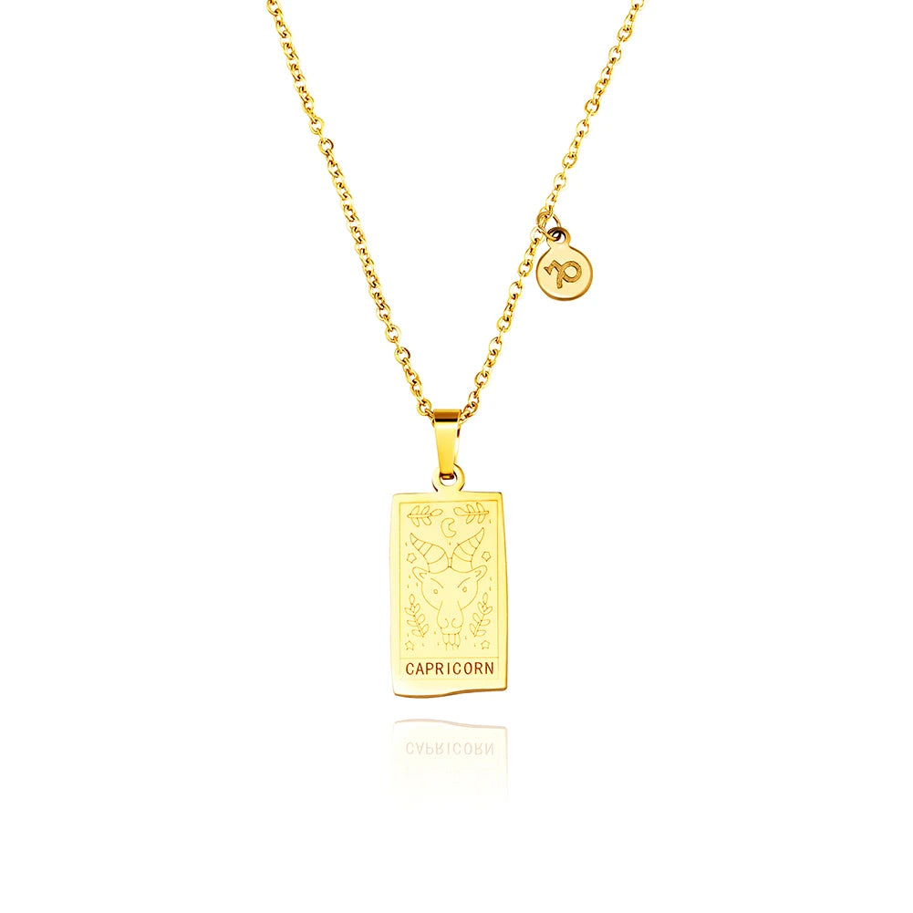 KUTE ZODIAC PENDANT