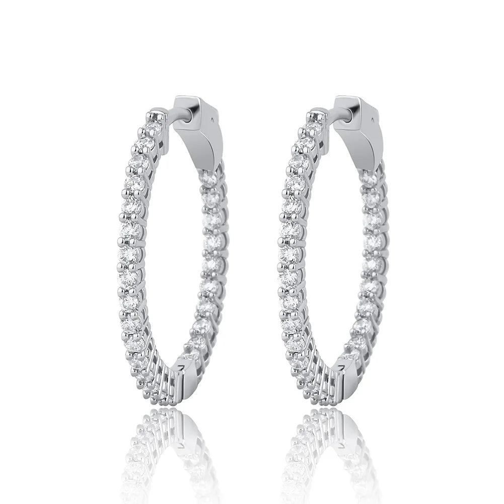 KUTE REVERSE ICY HOOPS