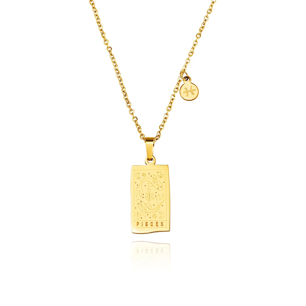 KUTE ZODIAC PENDANT