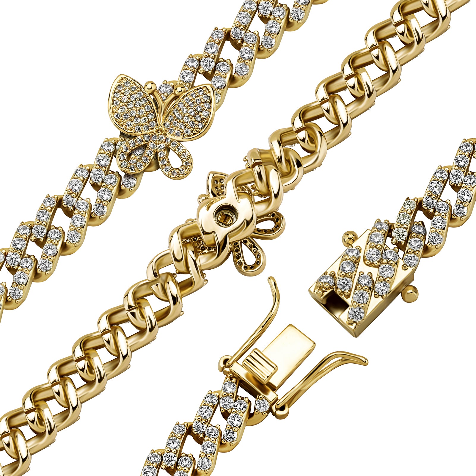 KUTE SPIN BUTTERFLY BRACELET