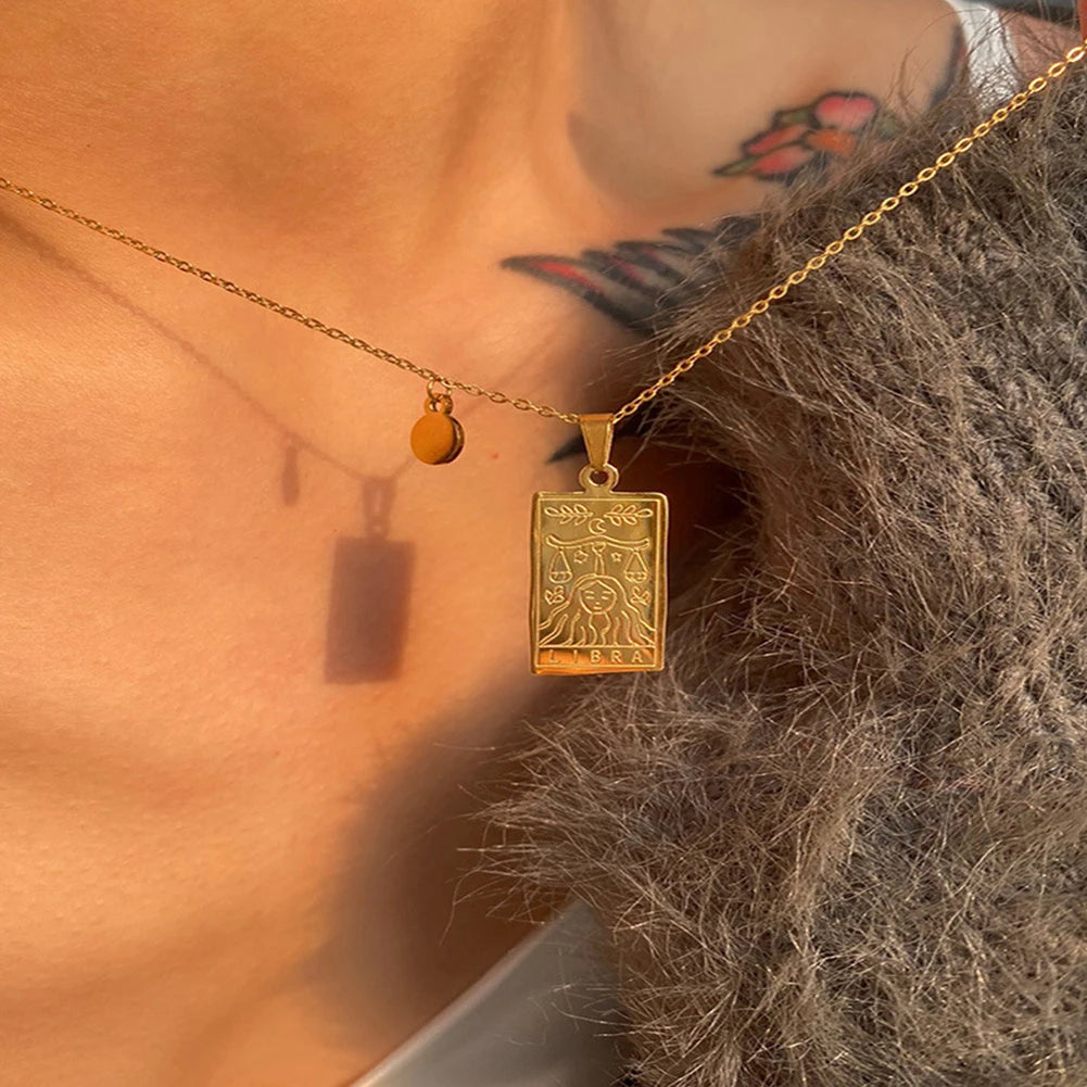 KUTE ZODIAC PENDANT