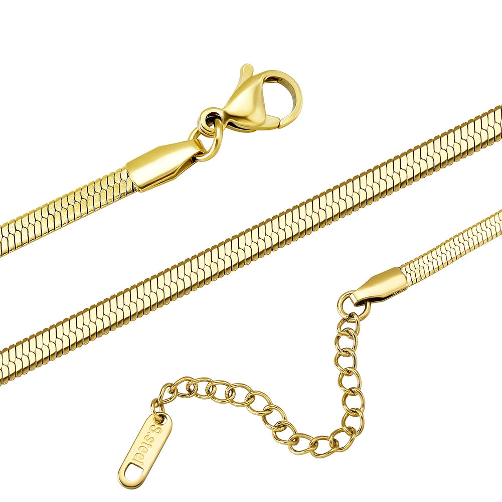 KUTE SNAKE NECKLACE