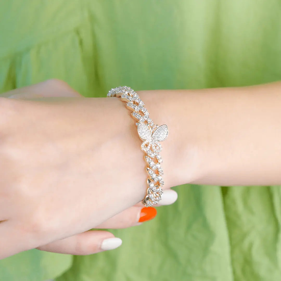 KUTE SPIN BUTTERFLY BRACELET