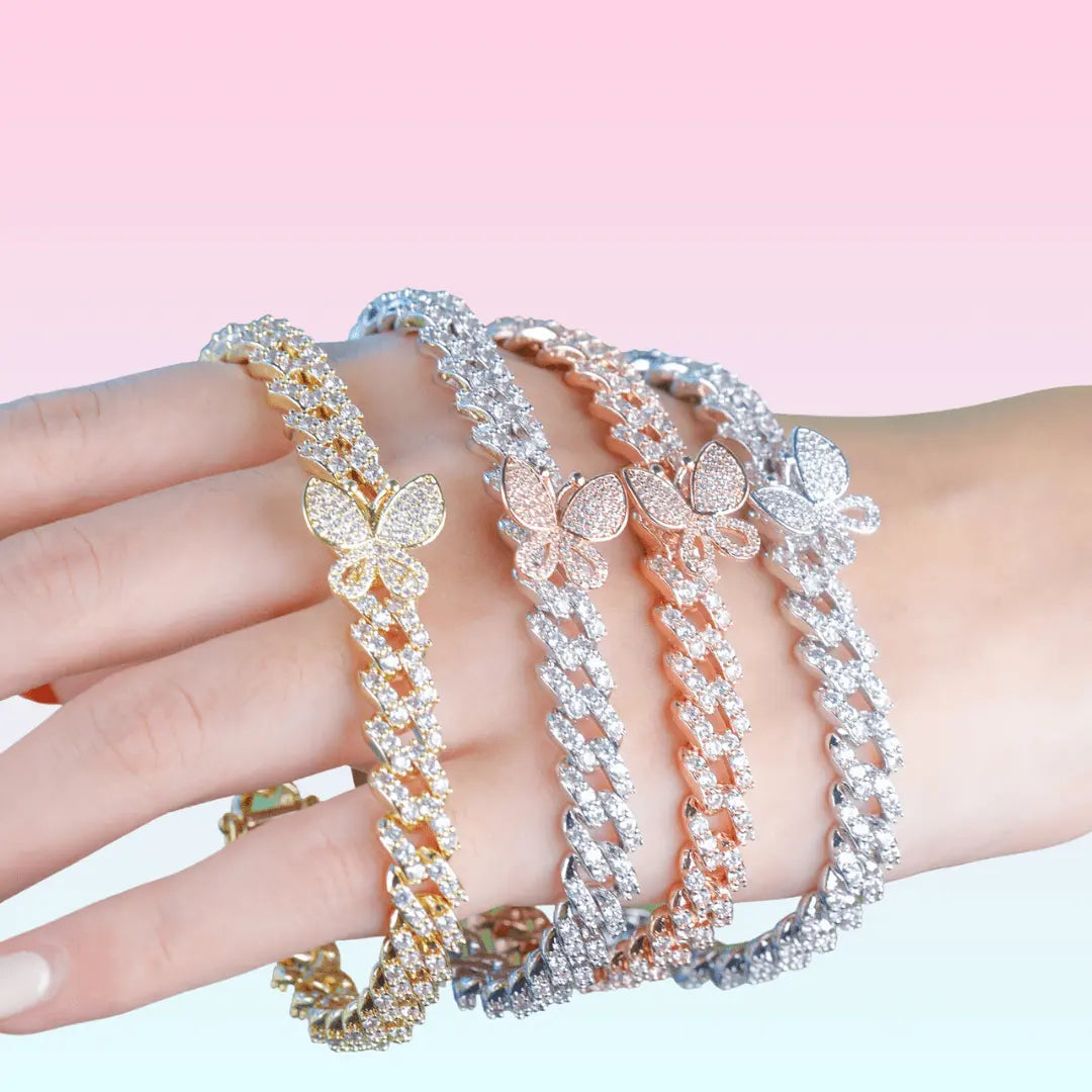 KUTE SPIN BUTTERFLY BRACELET