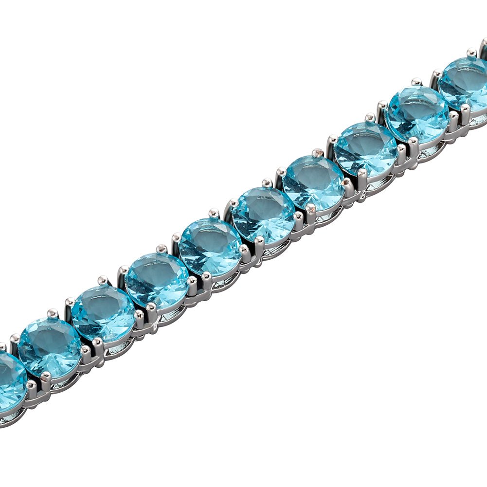 KUTIE TENNIS NECKLACE - Necklaces - BBYKUTE