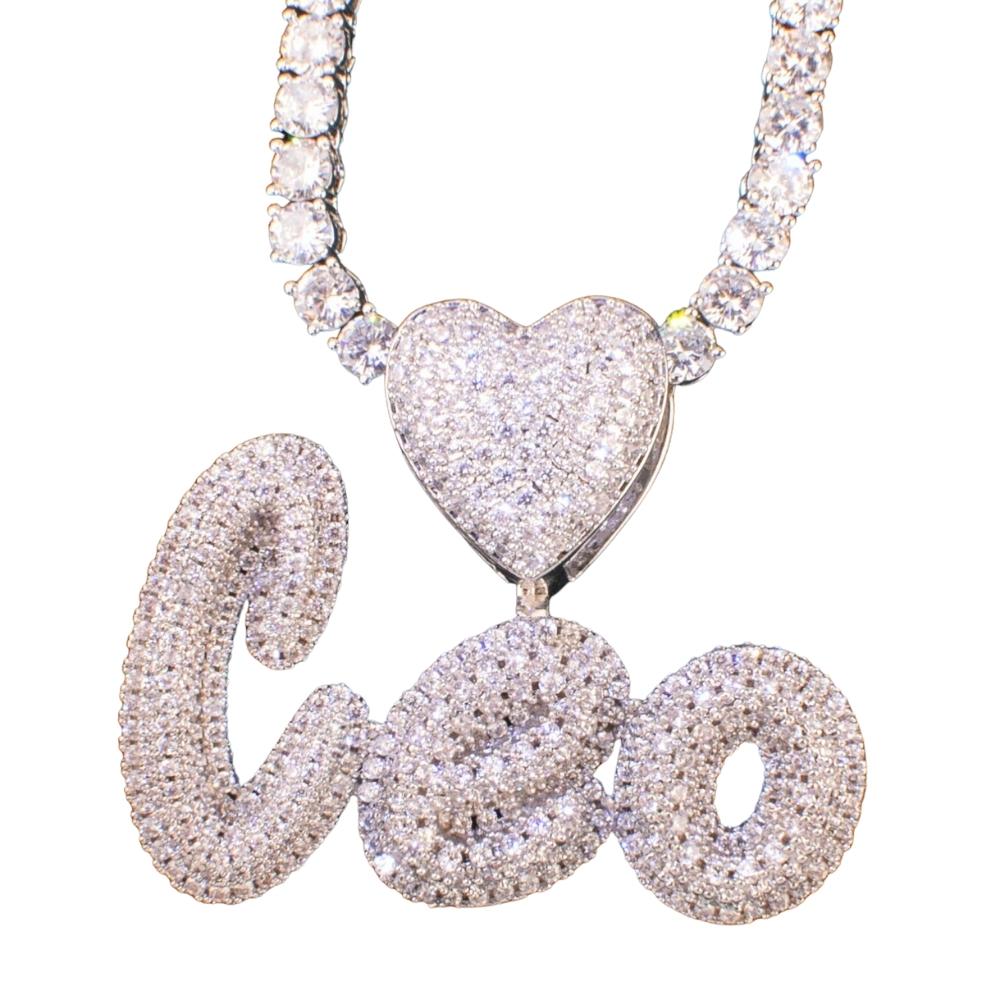 CUSTOM NAME SASSY NECKLACE - Necklaces - BBYKUTE