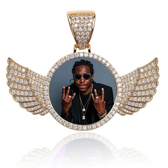 Custom Photo Necklace - Necklaces - BBYKUTE