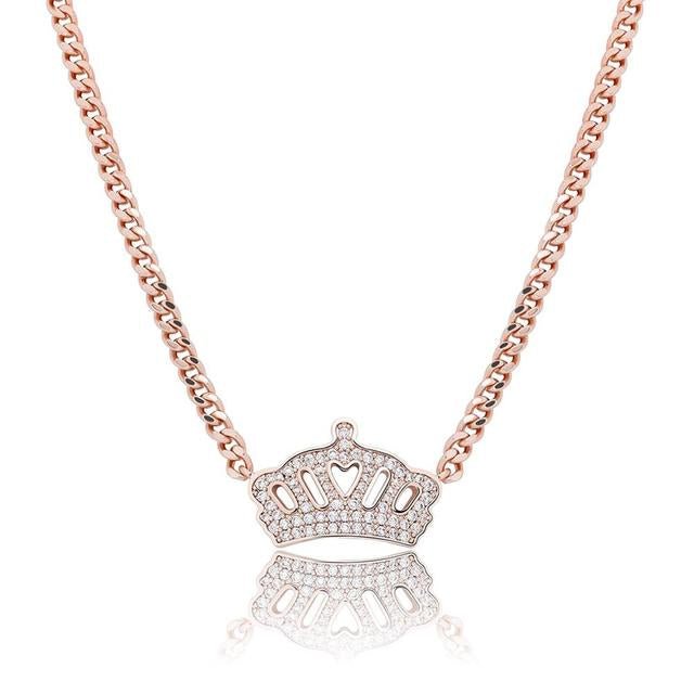 Kute Crown Necklace