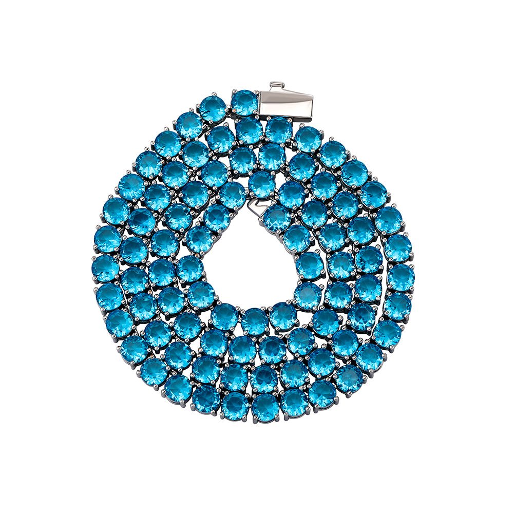 KUTIE TENNIS NECKLACE - Necklaces - BBYKUTE