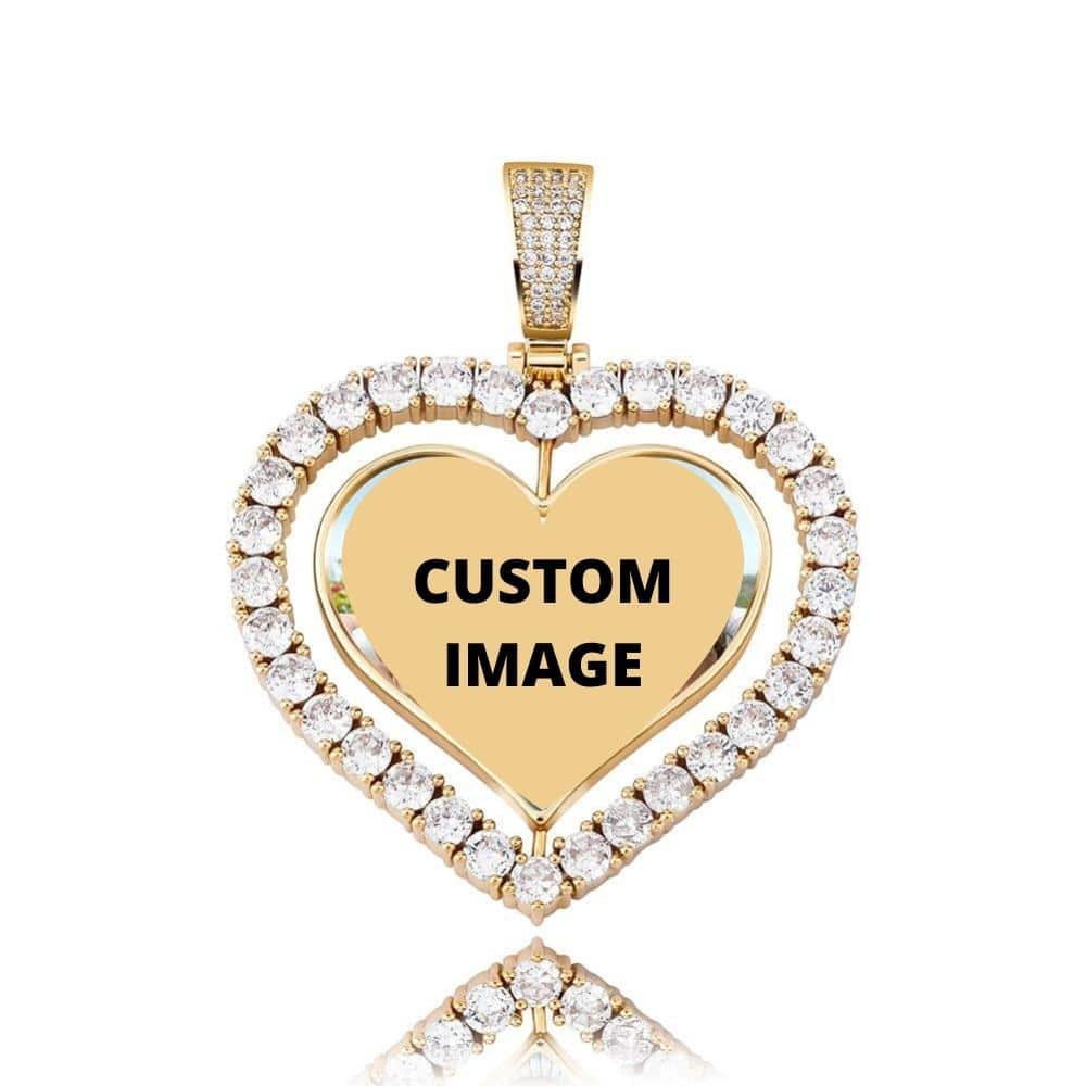 CUSTOM PHOTO NECKLACE