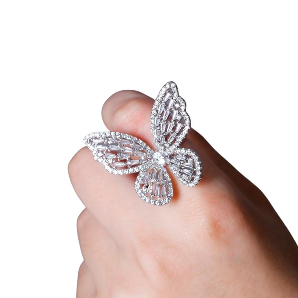 Kute Butterfly Ring