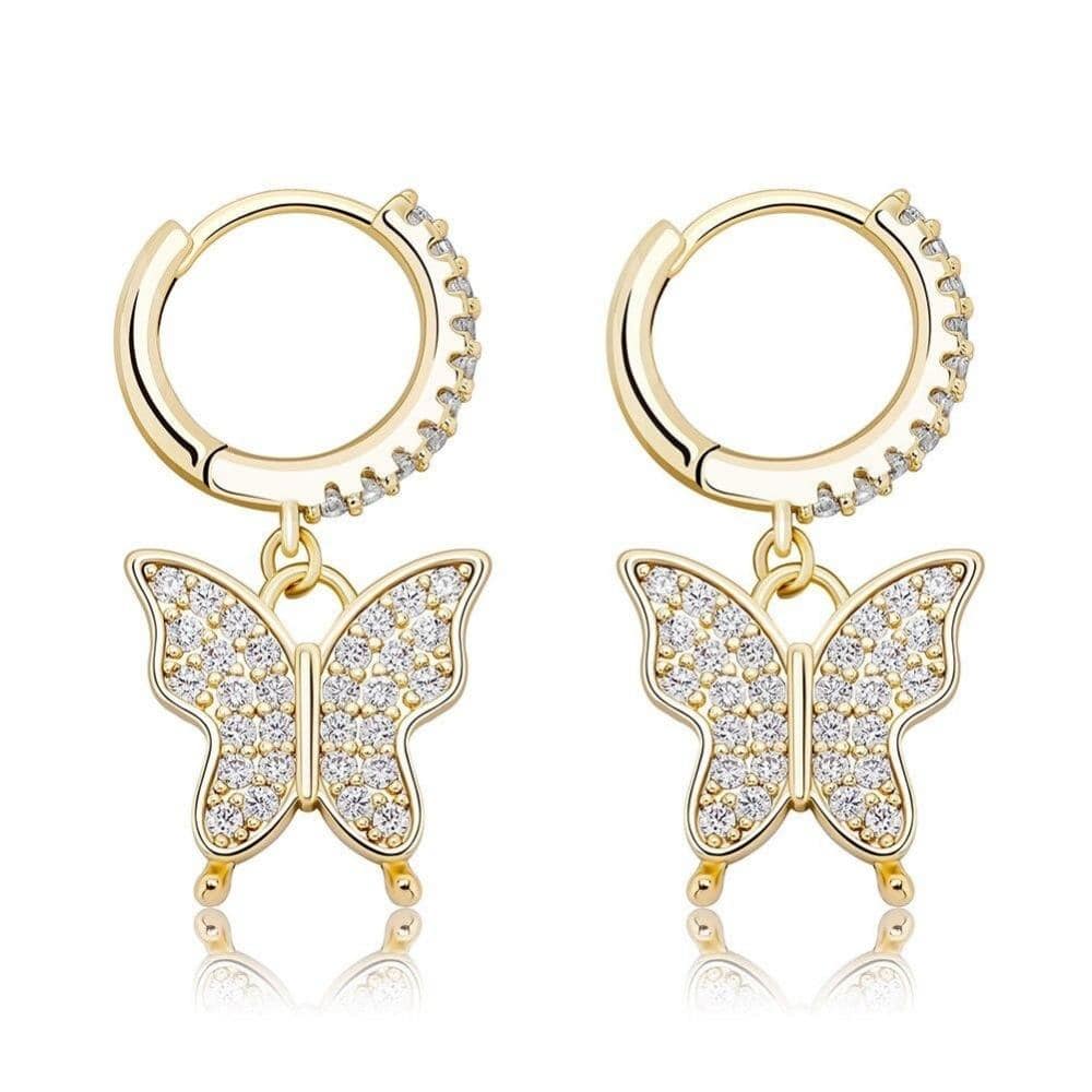 Kute Butterfly Earrings