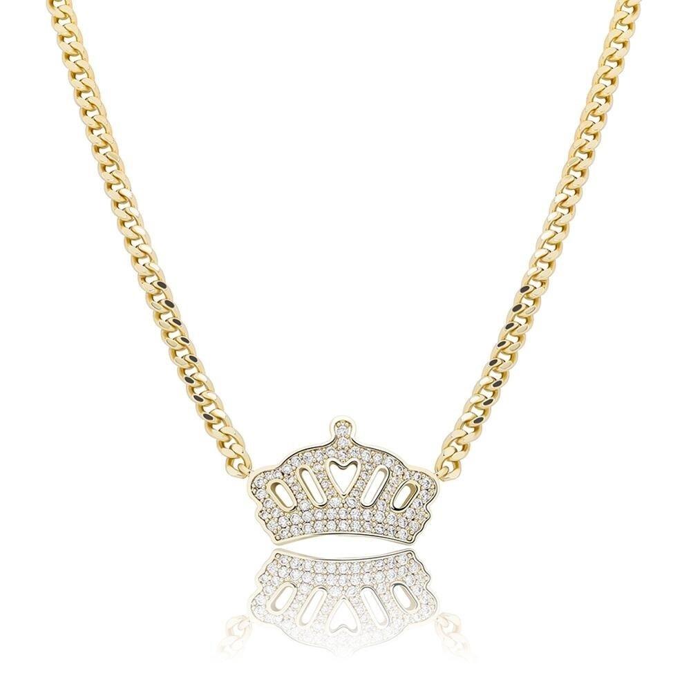 Kute Crown Necklace