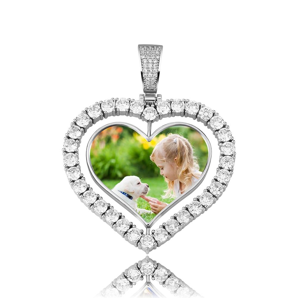 Custom Photo Necklace - Necklaces - BBYKUTE