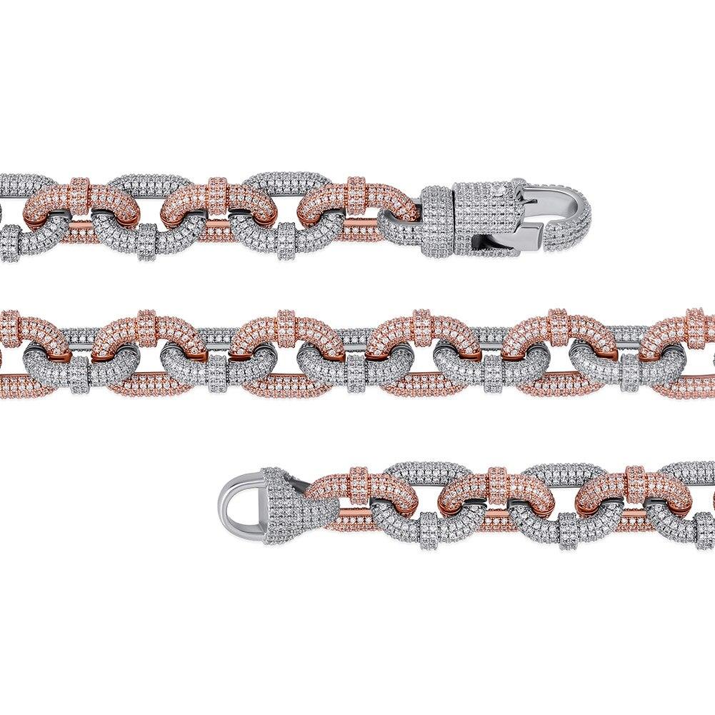 17mm Goth Link Bracelet - Bracelets - BBYKUTE