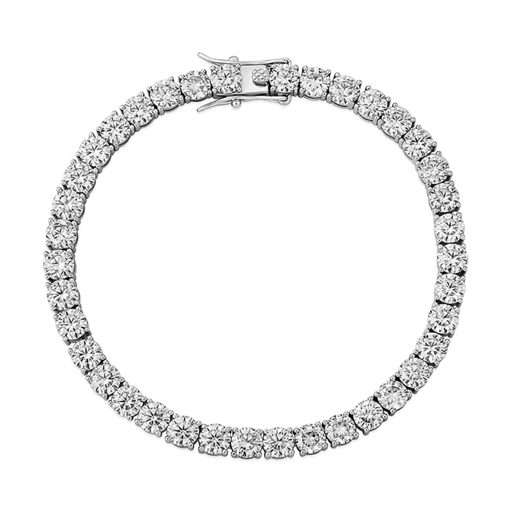 Moissanite Slay Bracelet