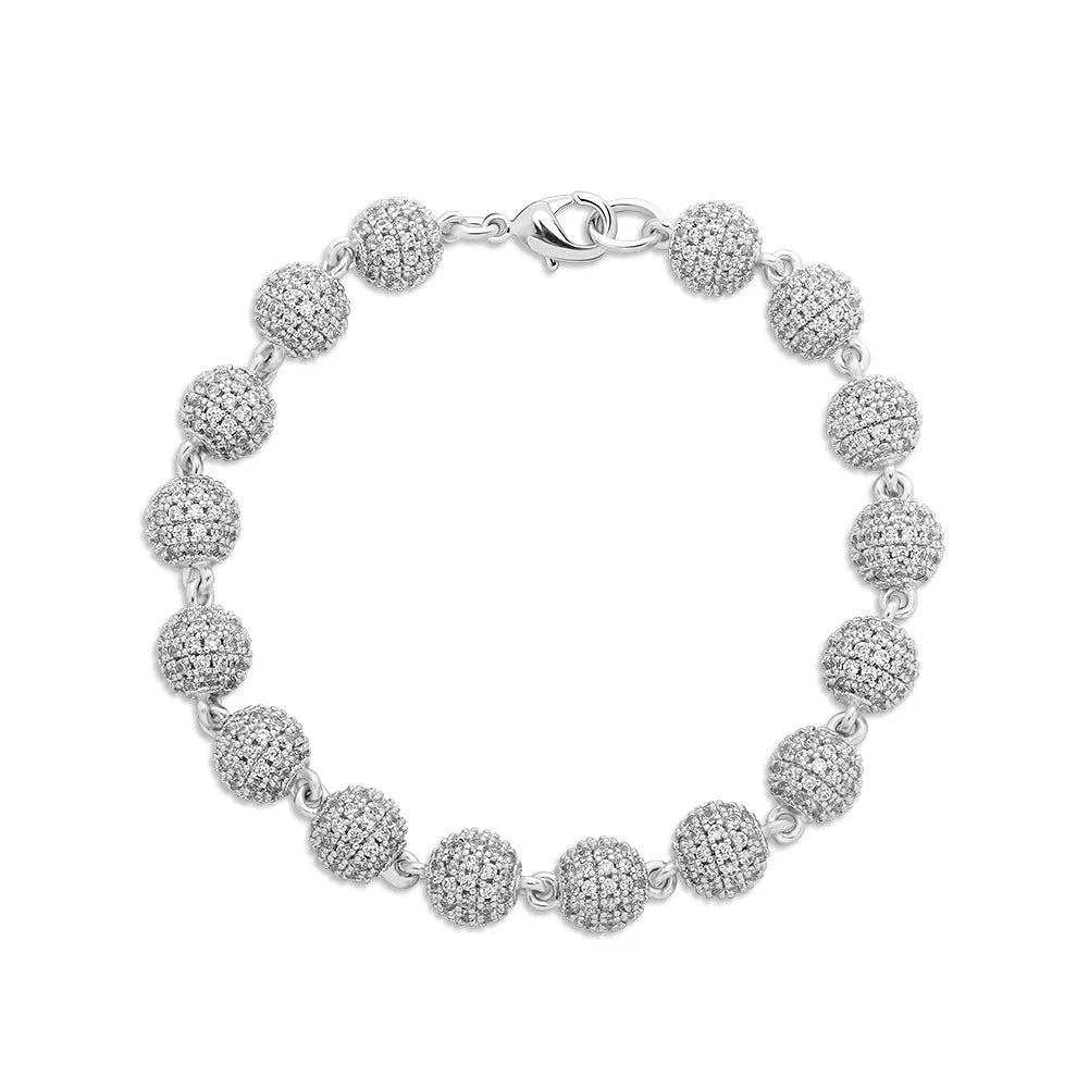 Kute Icy Beads Bracelet