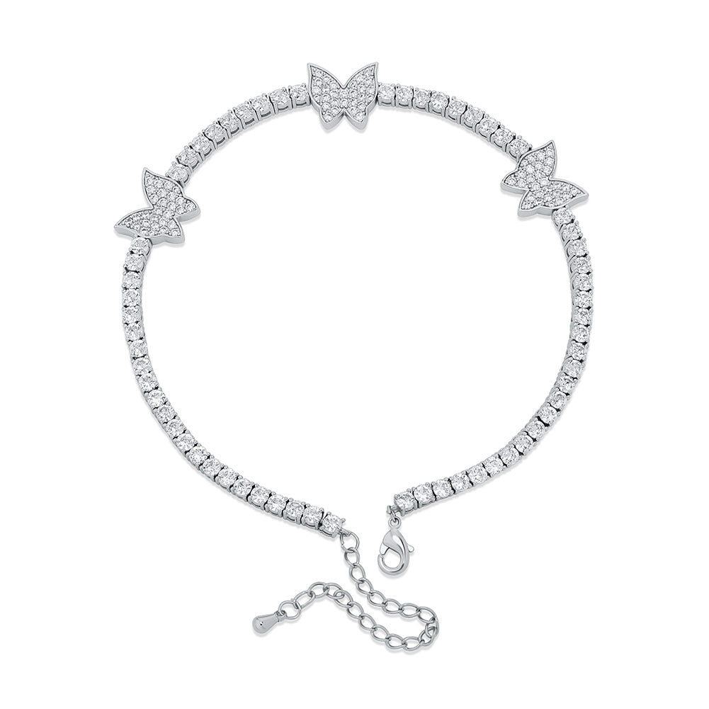 Kute Butterfly Anklet