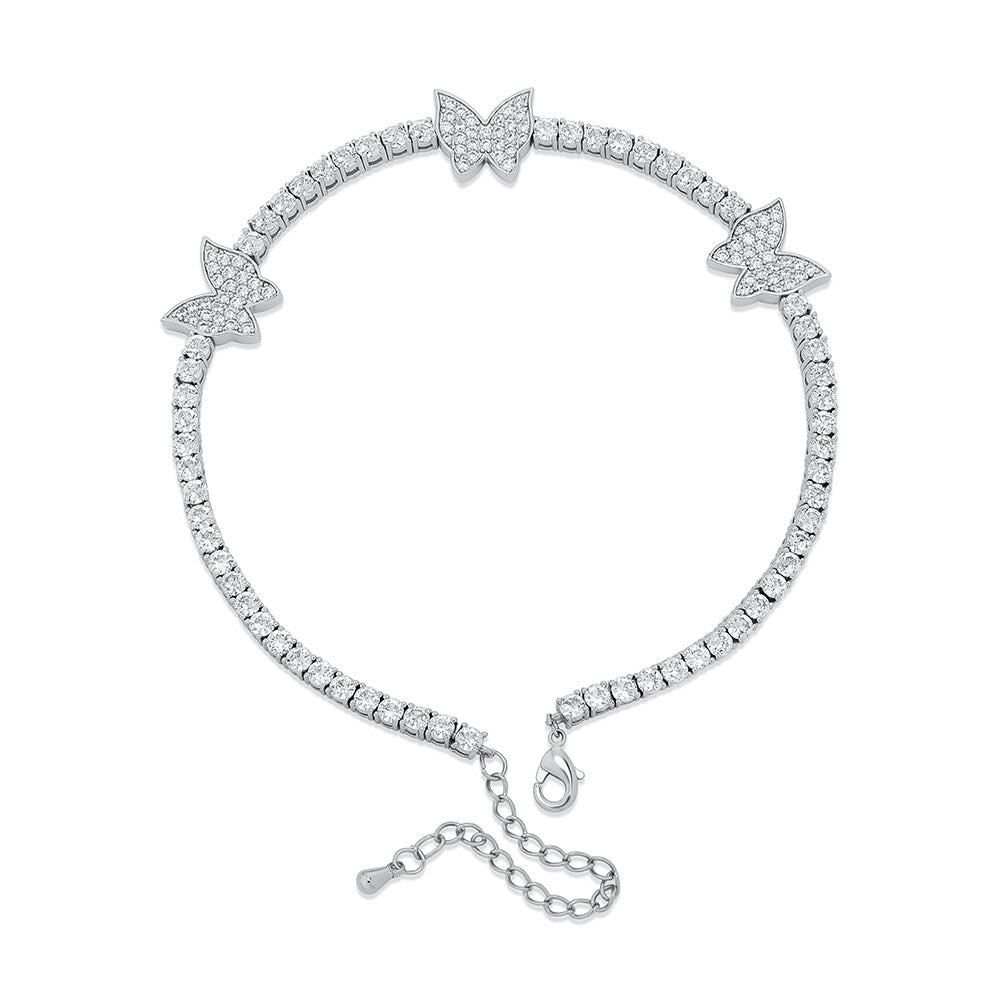 KUTE BUTTERFLY ANKLET