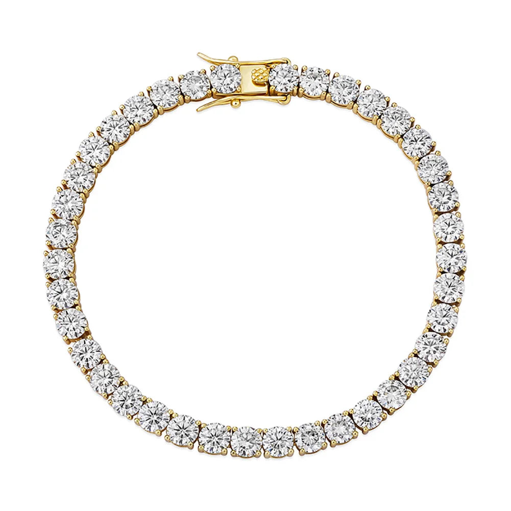 Moissanite Slay Bracelet