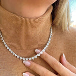 Kute Heart Sparkle Necklace