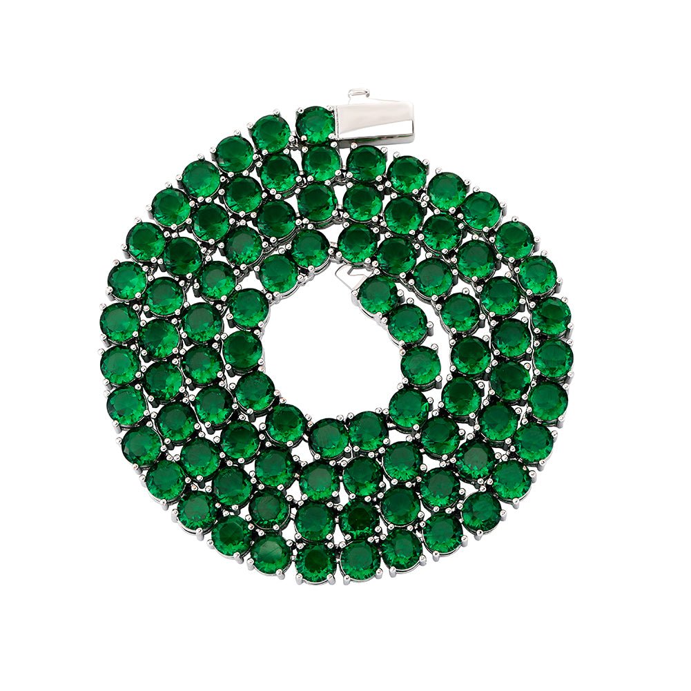 Kute Slay Necklace - Green
