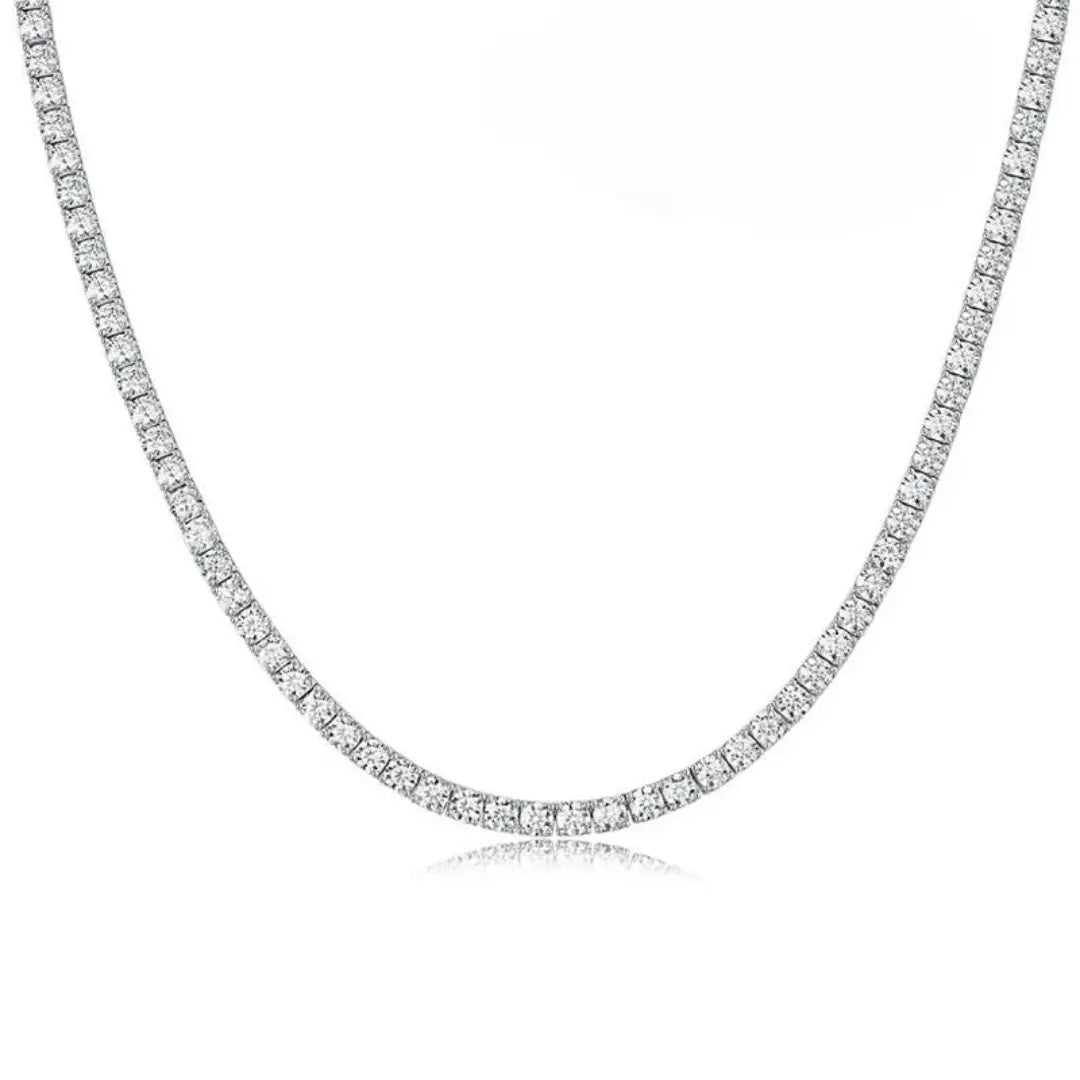Moissanite Slay Necklace