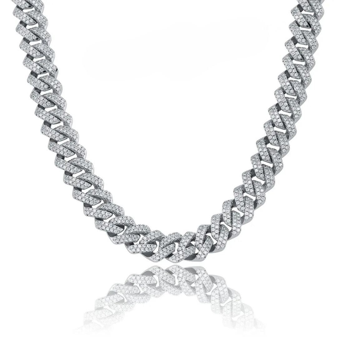 Moissanite Diva Necklace