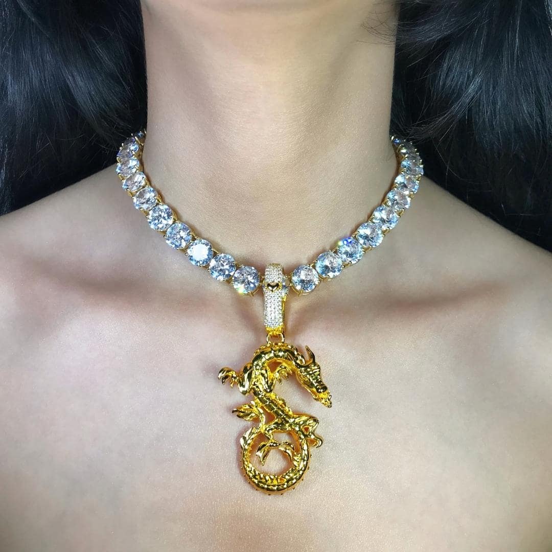 Kute Dragon Pendant