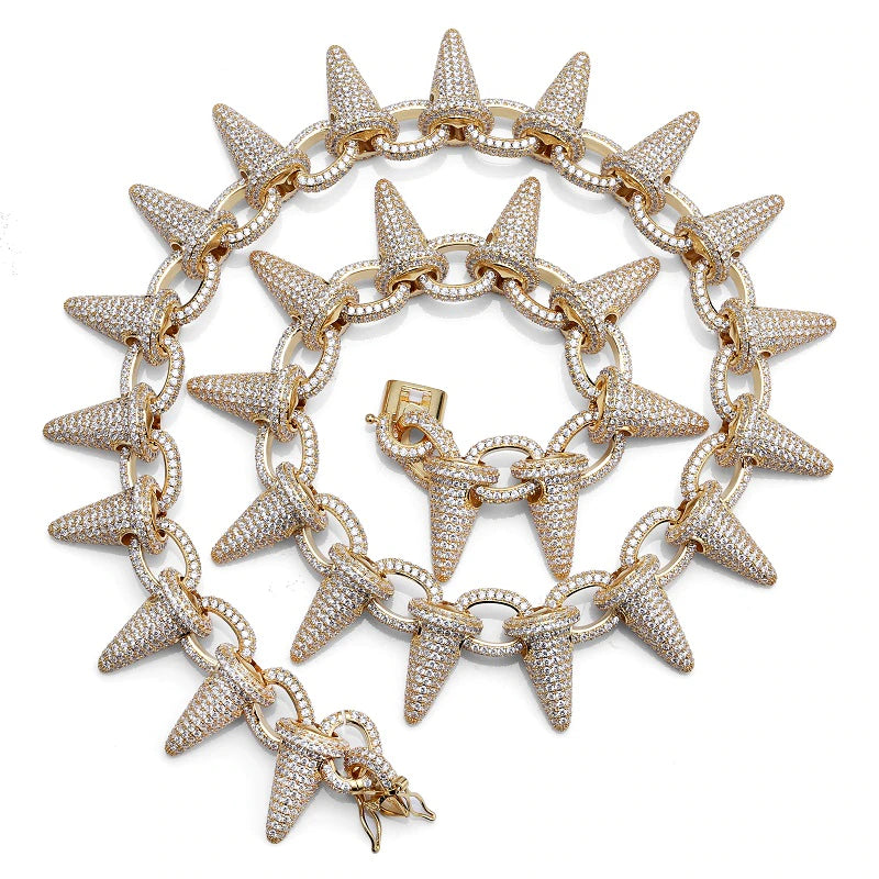 Kute Edgy Necklace