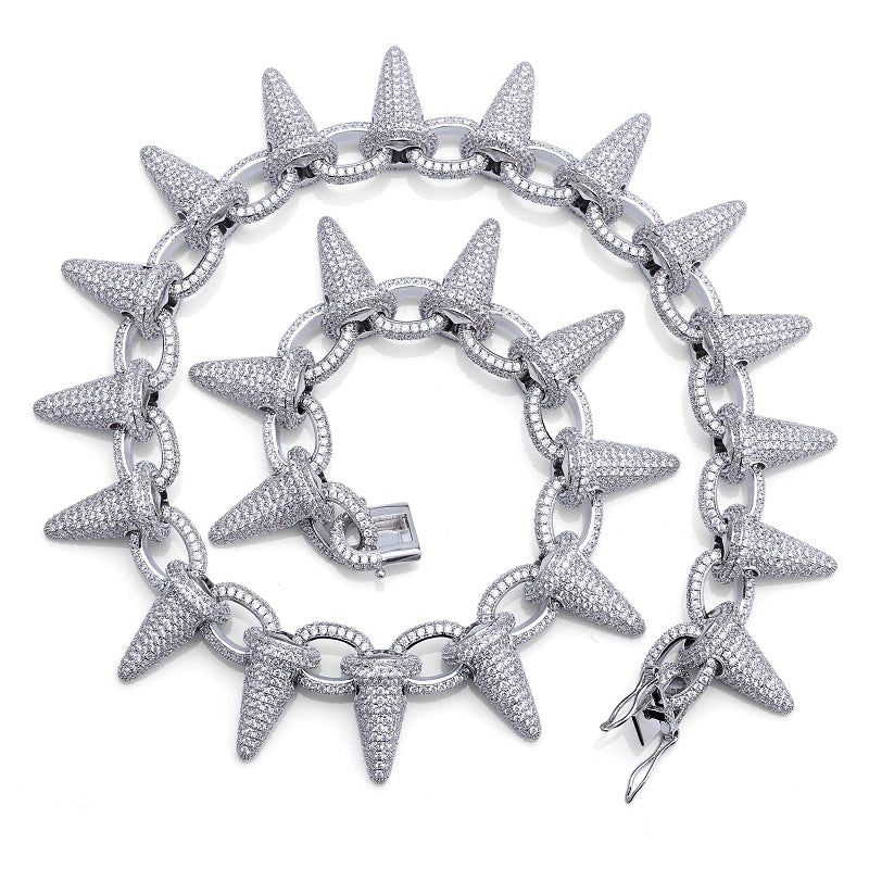 Kute Edgy Necklace