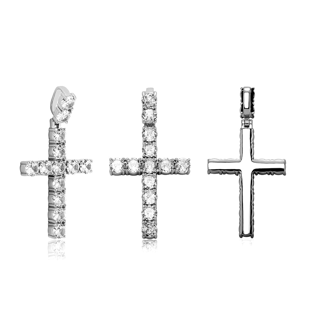 Kutependant Cross Mini - Necklaces - BBYKUTE