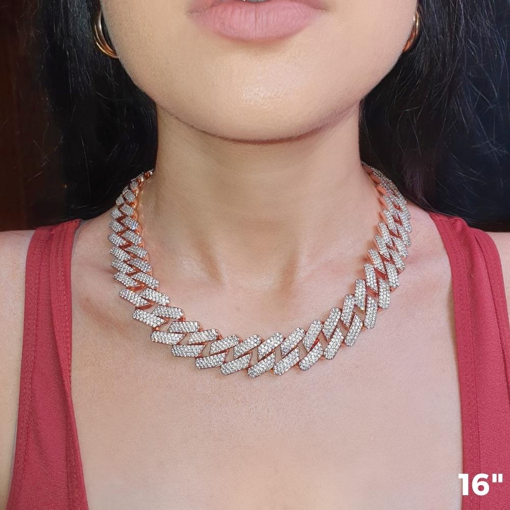 THICK SASSY CUBAN NECKLACE - Necklaces - BBYKUTE