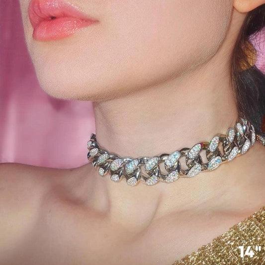 KUTECUBAN CHOKER - Necklaces - BBYKUTE