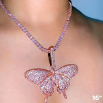 Kute Pink Butterfly