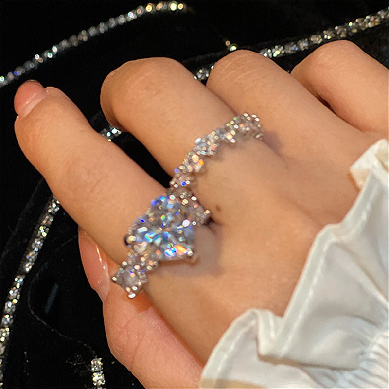 Kute Heart Ring