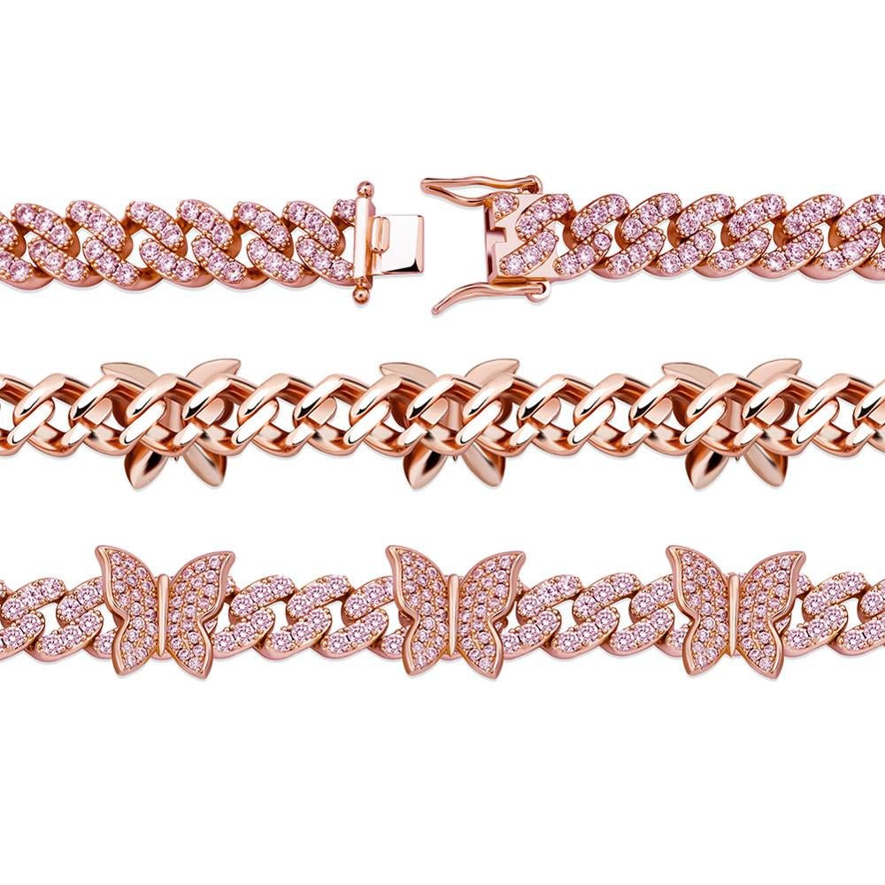 Kute Butterfly Anklet