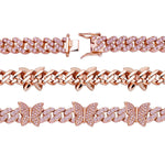Kute Butterfly Anklet