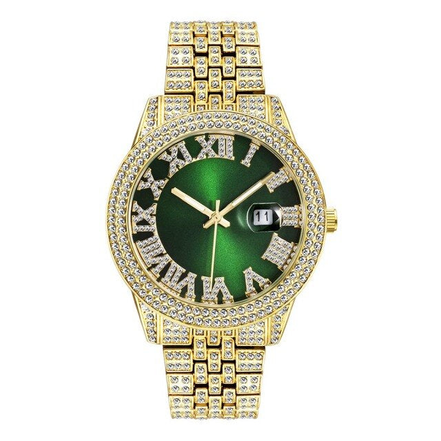 Classic Solid Dial Watch - Watches - BBYKUTE