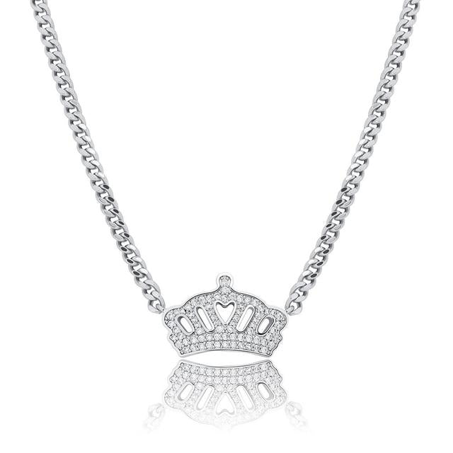 CROWN NECKLACE - Necklaces - BBYKUTE