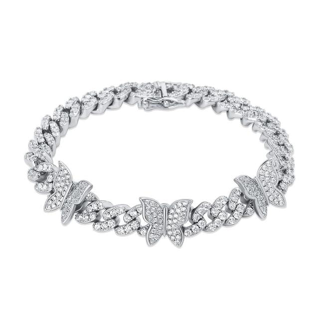 Kute Butterfly Anklet