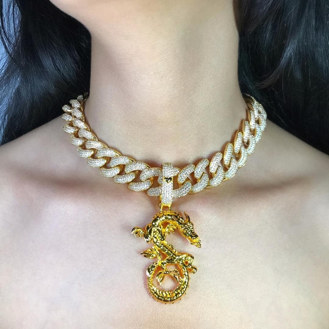 Kute Dragon Pendant