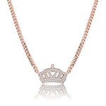 Kute Crown Necklace