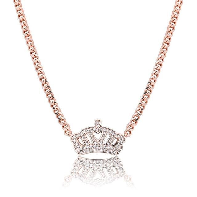 Kute Crown Necklace