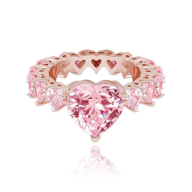 Kute Heart Ring