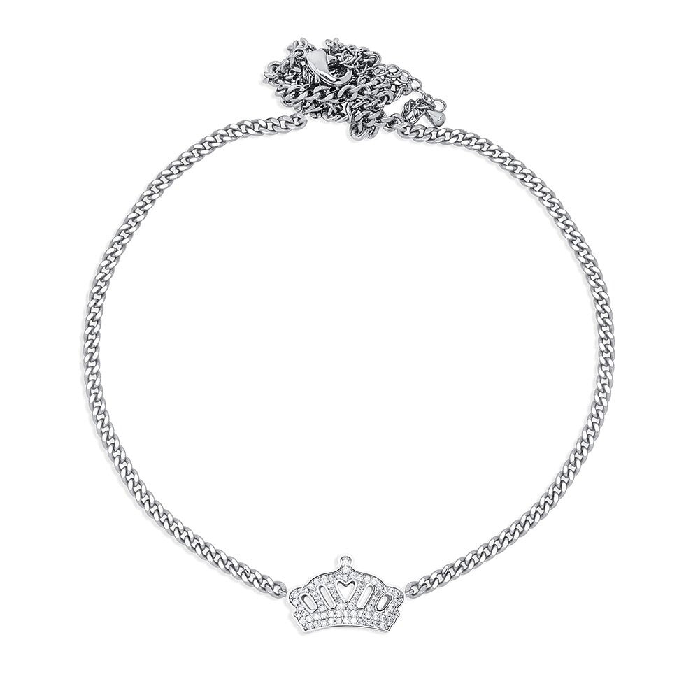 Kute Crown Necklace