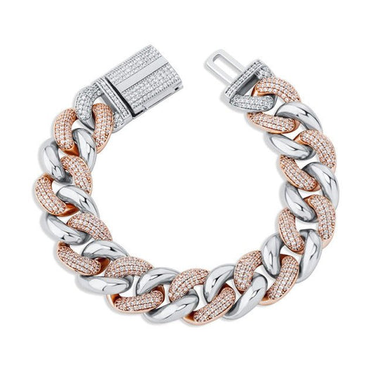 16mm Cuban Diva Bracelet - Bracelets - BBYKUTE