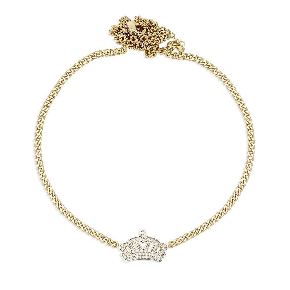 Kute Crown Necklace