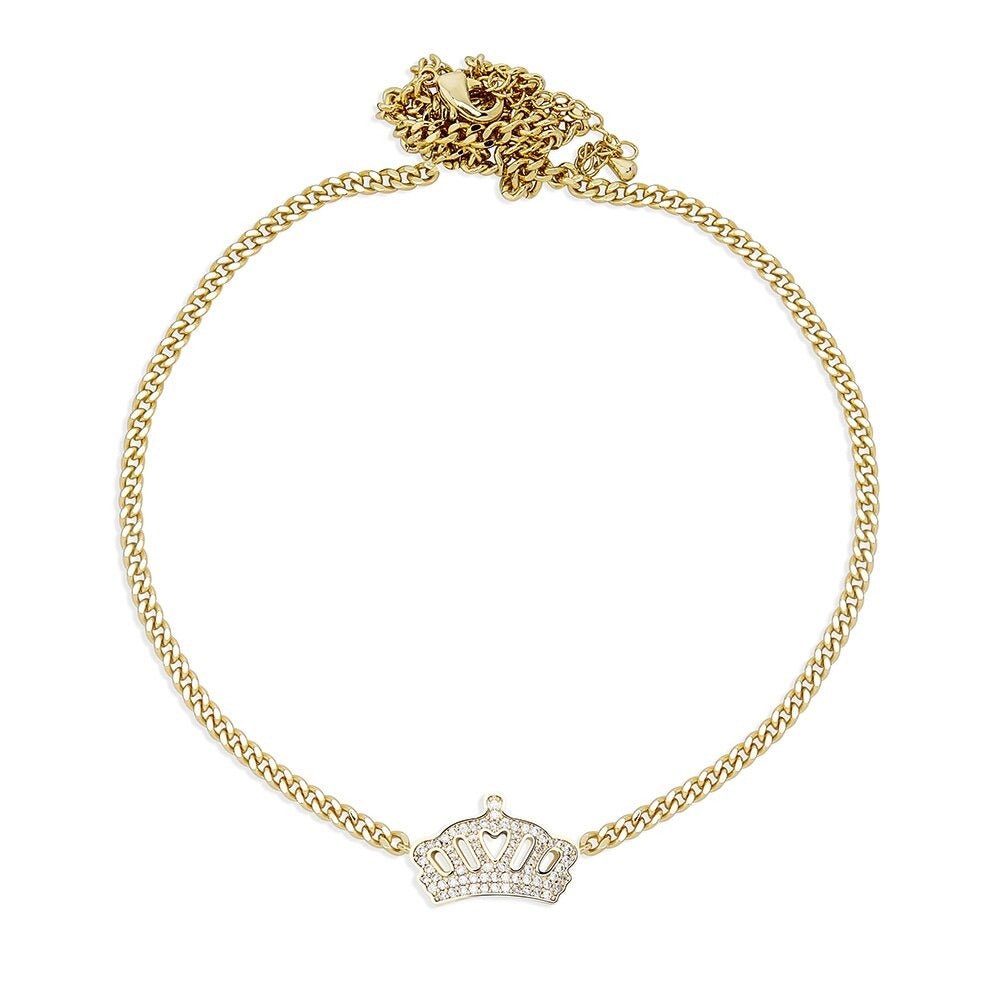Crown Necklace - Necklaces - BBYKUTE