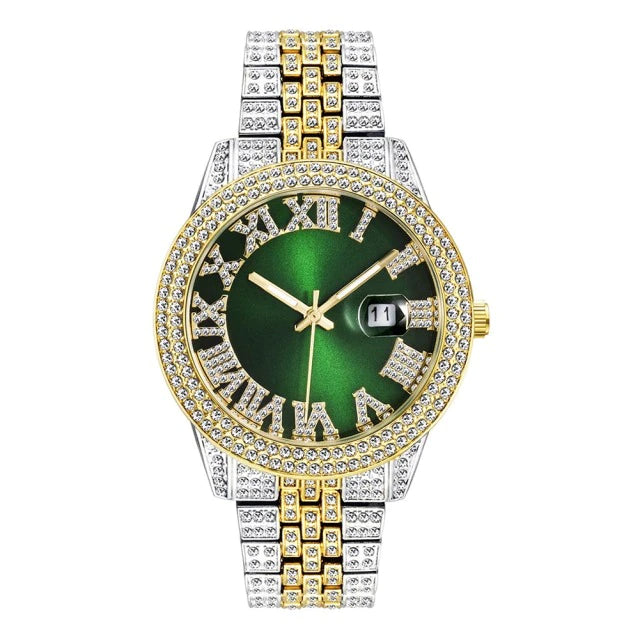 Classic Solid Dial Watch - Watches - BBYKUTE